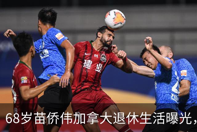 68岁苗侨伟加拿大退休生活曝光，遛狗赏花好惬意，两鬓花白仍健硕